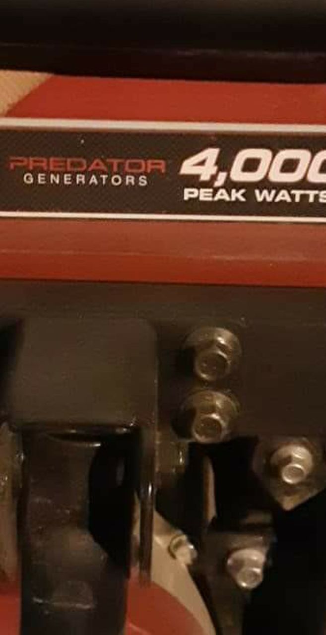 Predator Generator 4000 Watt