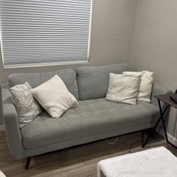 Sofa and Loveseat 