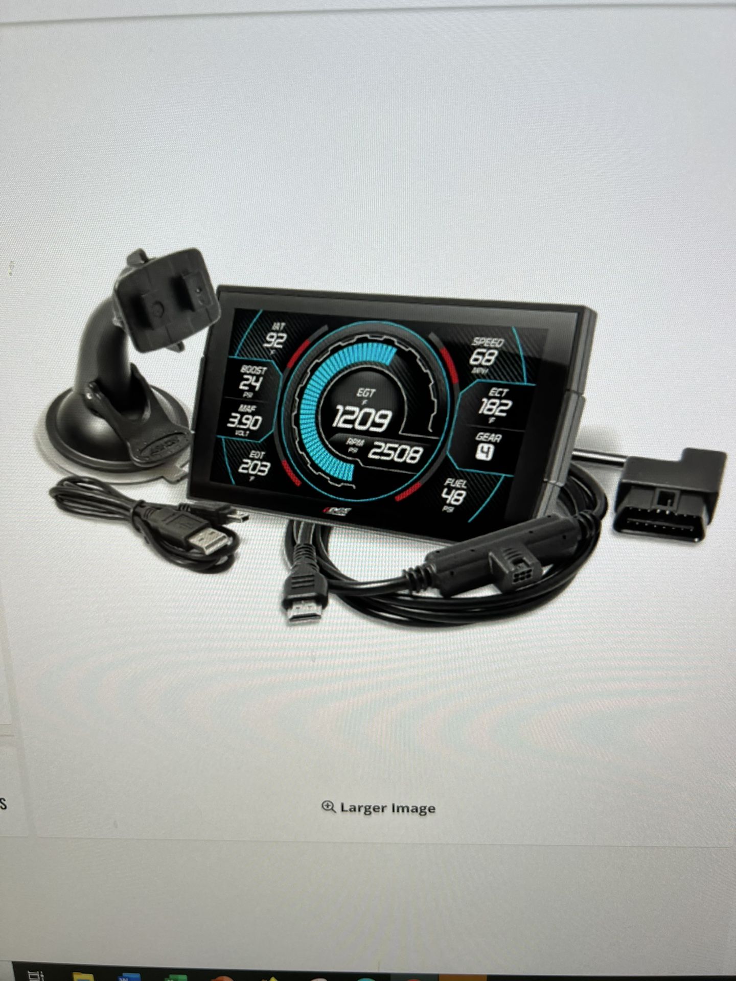 Edge Insight CTS3 Digital Gauge Kit