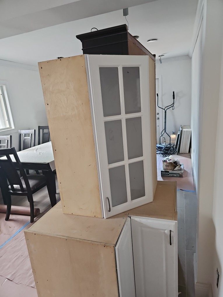 Corner Cabinet Lazy Susan
