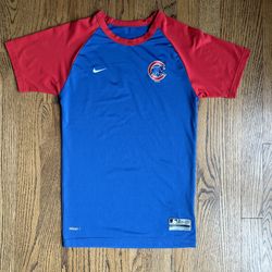 Youth Small Chicago Cubs Nike Shirt