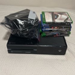 Xbox One Console 2013 Bundle - 3 ps4 Games Extra