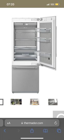 Thermador 30 Inch Fridge With Bottom Freezer