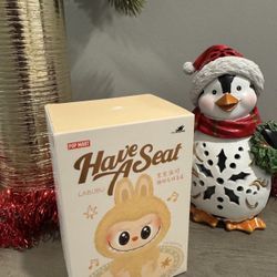 Labubu Have A Seat Blind Box