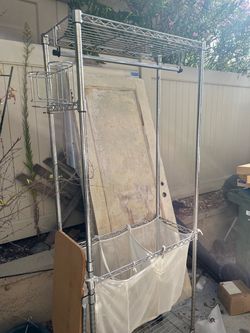Laundry center cart