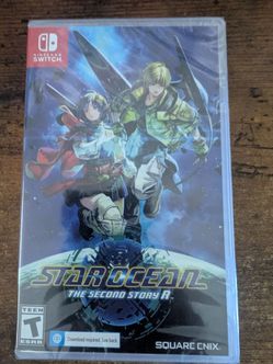 Nintendo switch Star Ocean  second story R