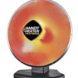 NEW Handy Heater Parabolic Dish Presto HeatDish
