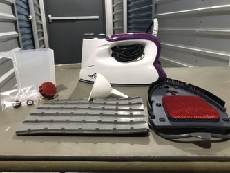 Euro Steam Evolution Iron & Accessories