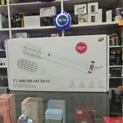 T3 AireBrush Interchangeable Hot Air Blow Dry Brush Duo