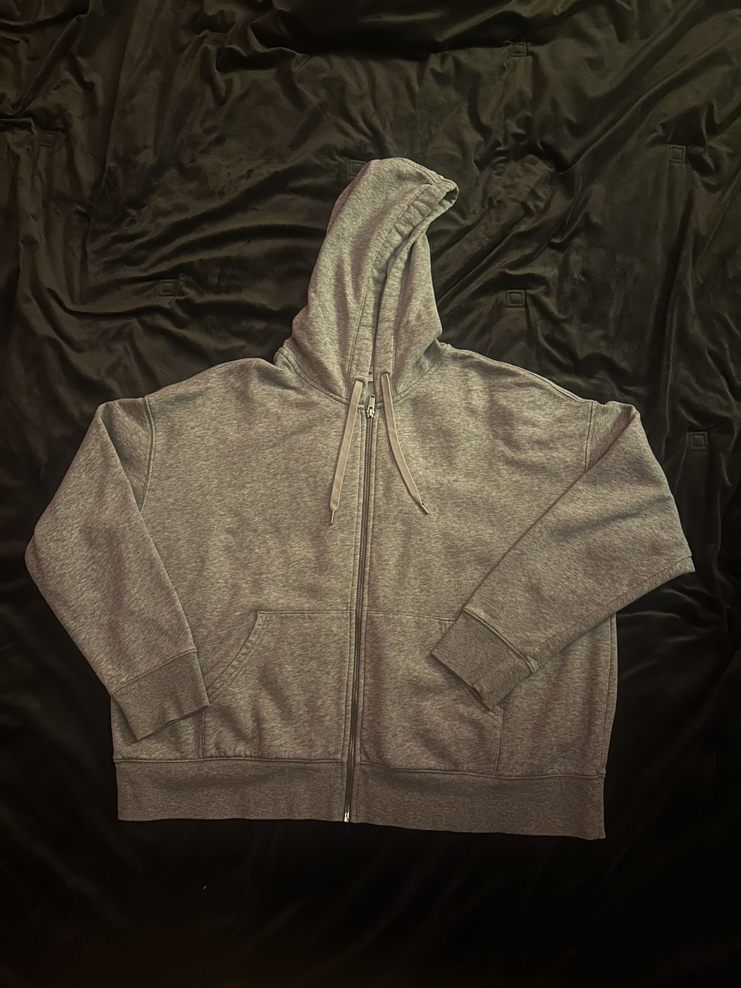 Old Navy Tan Full-Zip Hoodie Men’s Size XL