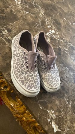 Girls vans size 2 1/2
