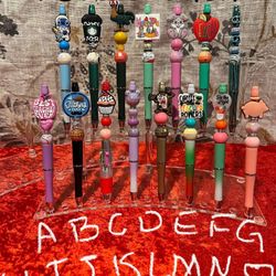 Beaded Pens & Mechanical, Pencils