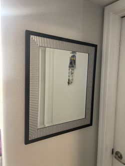 Mirror decoration