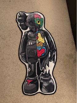Kaws rug