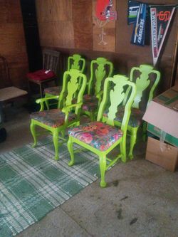 Queen Ann Style Chairs