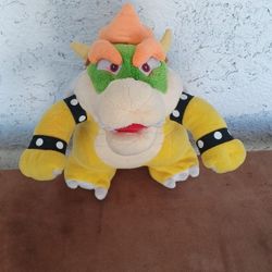 Bowser Plush 