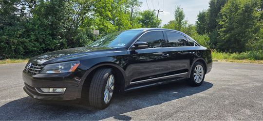 2013 Volkswagen Passat