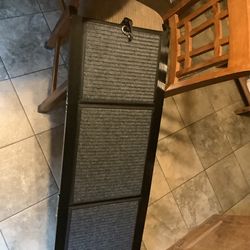 Pet vehicle ramp brand new in box easy attach to any vehicle for safe and easy entry easy fold and go Approximately 62” long and 17.5” wide Brand new 