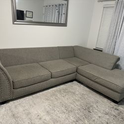 Grey Sectional