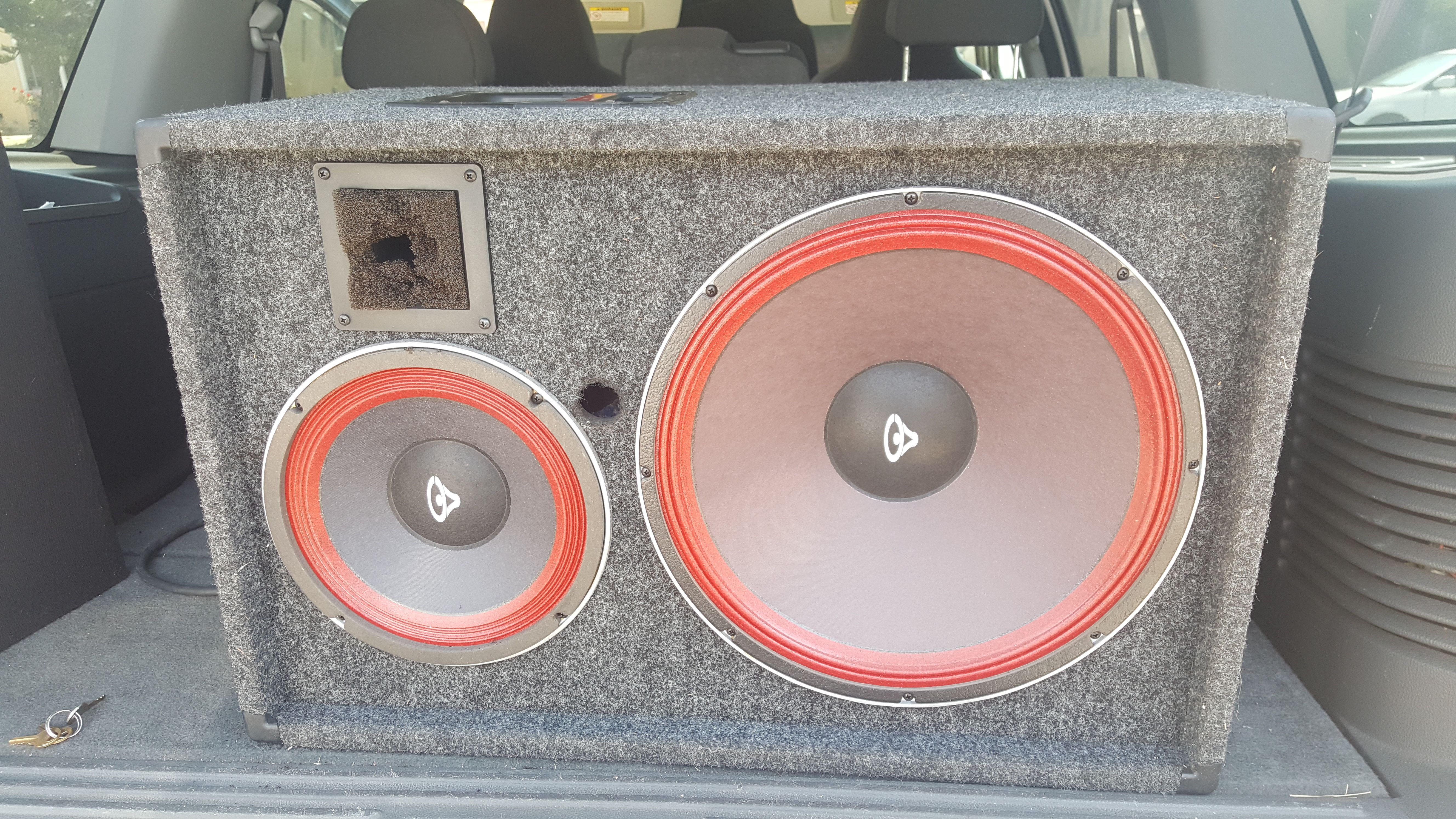 CERWIN VEGA MV-15B 3-WAY DJ/PA SPEAKER