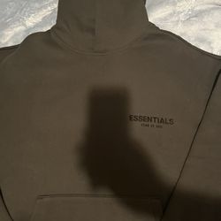 Essential Hoodie Size  Medium