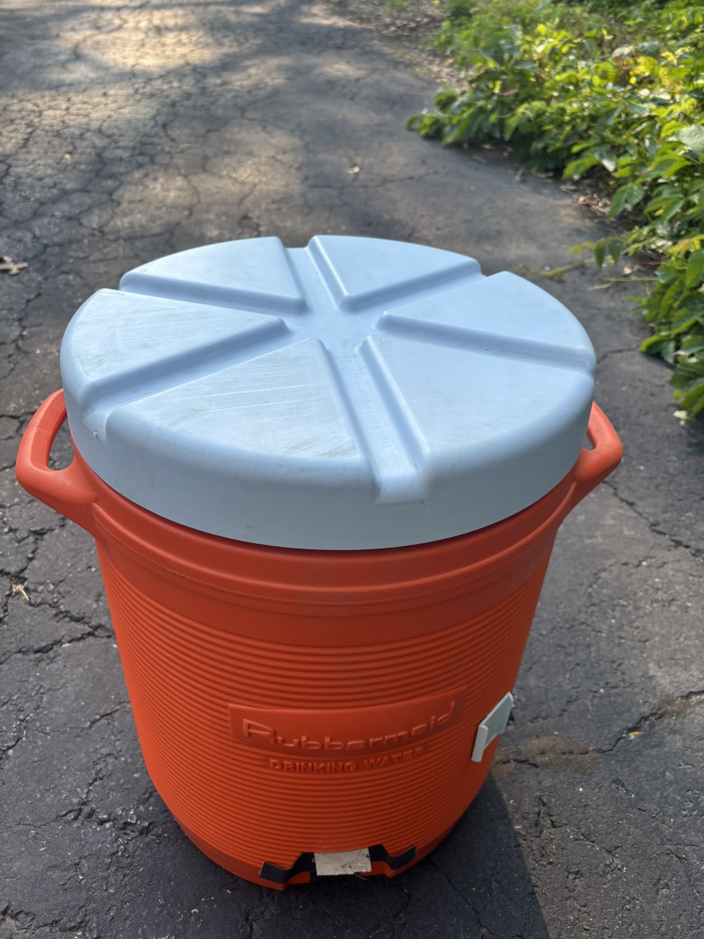 Rubbermaid Cooler for Brewing
