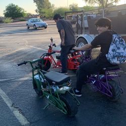 Frp Mini Bike Brand New! 