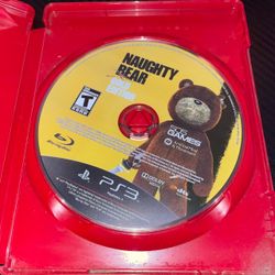 Sony PlayStation 3 Naughty Bear Gold Edition