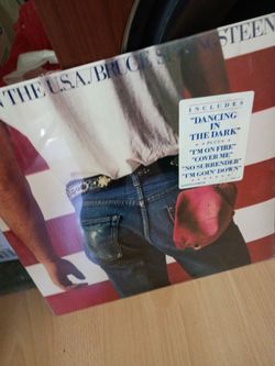 Born in the usa Bruce Springsteen 1984 vinyl Sealed