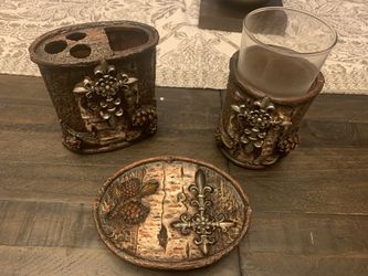 Bathroom set