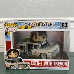 ECTO-1 WITH TREVOR  GHOSTBUSTER