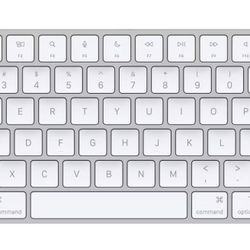 Apple Magic Keyboard - White - US English