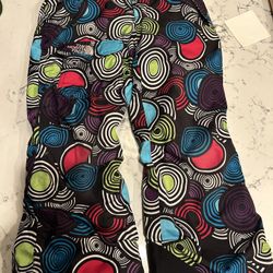 Girls North Face Ski Pants Size 7/8