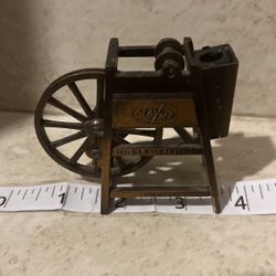 Vintage Miniature Antique Finished Pencil Sharpener 