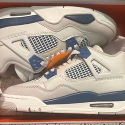 Off white military blue kids 