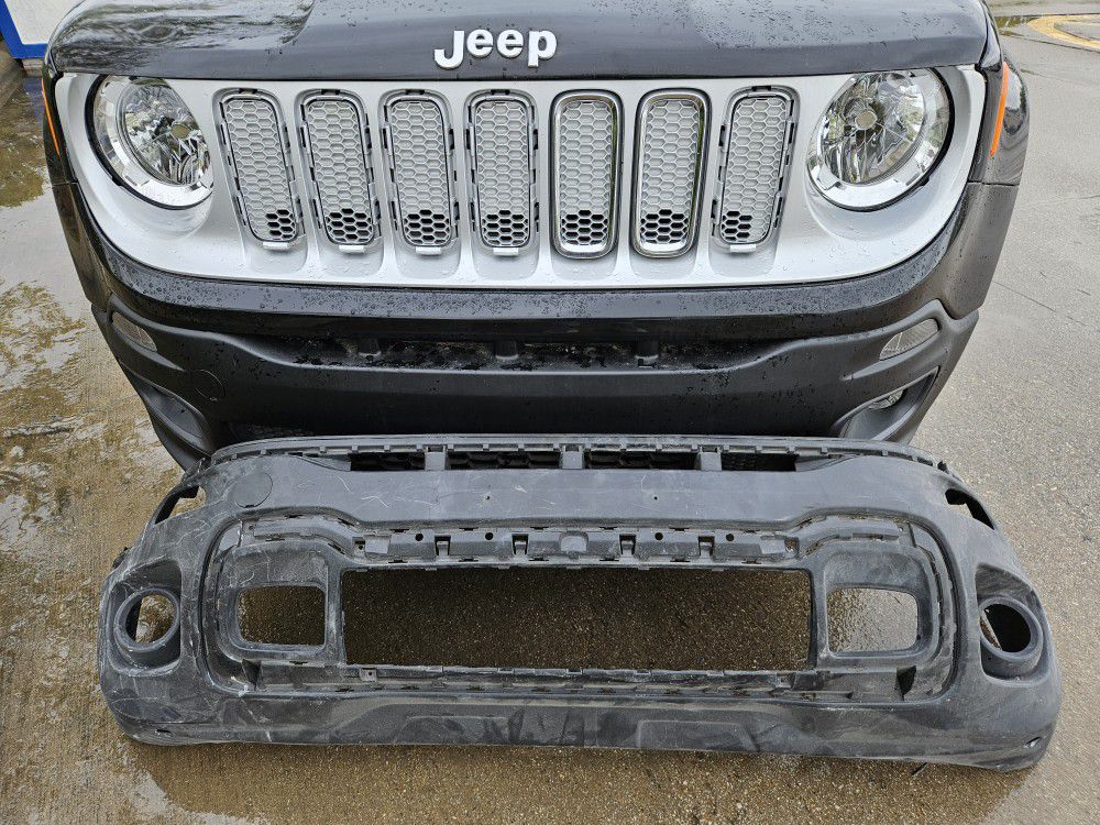 Jeep Renegade OEM front bumper