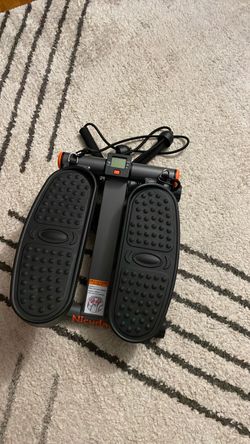 Mini Stair Stepper with Resistance Bands