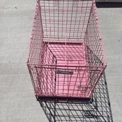 Super Cute! Small Dog Crate and House
