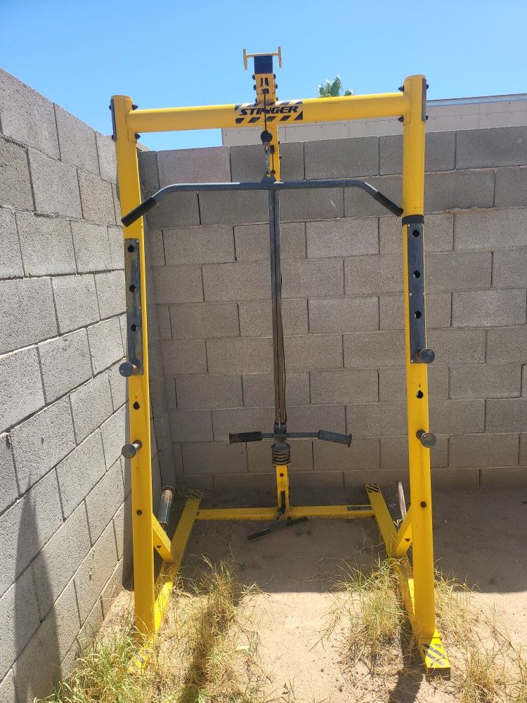 Work Out Equipment  150.00