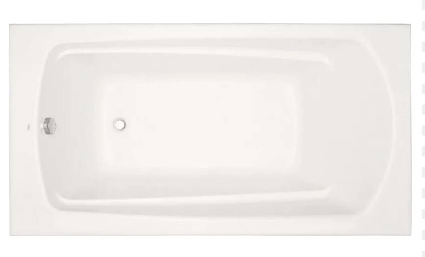Brand New Mirabelle 60" X 32" Drop-In Soaking Tub w/Reversible Drain - $400 (Bothell/Mill Creek)