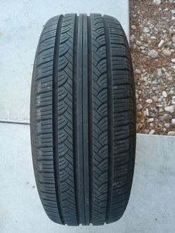 Size 215/60/15 Yokohama Avid tire