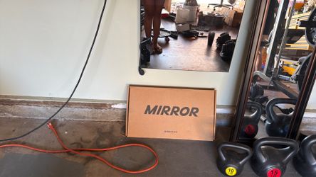 Mirror by Lululemon (workout mirror)