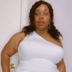 White One shoulder Dress 