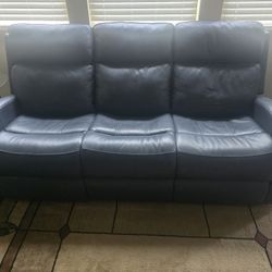 Prower Reclining Sofa and Loveseat 