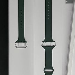 Apple Bands Two Sizes Green