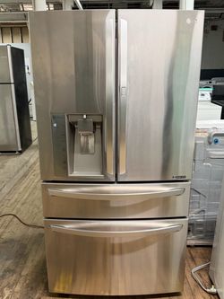 LG French Door Stainless Steel Refrigerator