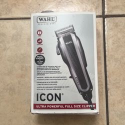 ICON Professional Ultra Powerful Barber Clipper By WAHL