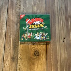Santa vs. Jesus Party Board Game – Hilarious Holiday Fun!