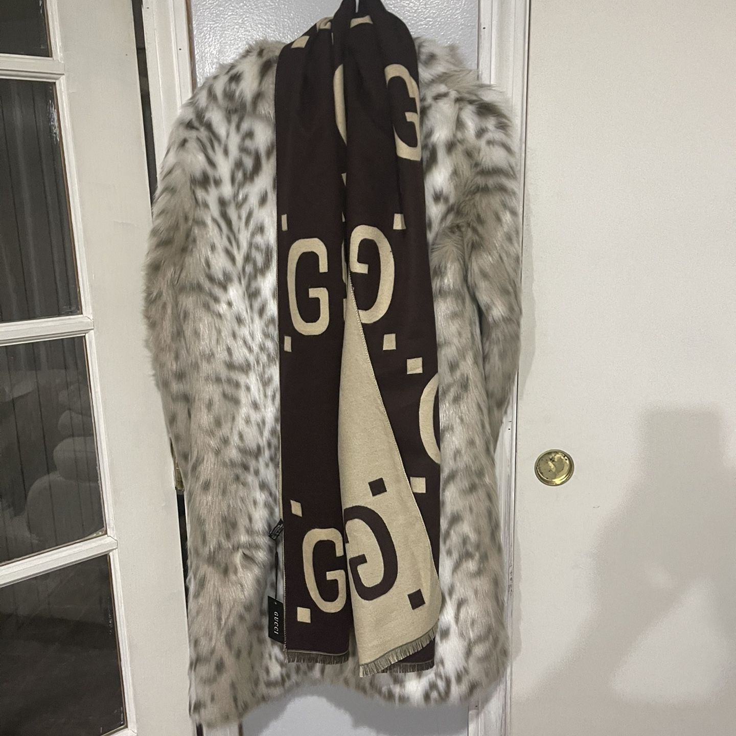Brown Scarfs