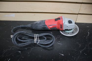 Milwaukee 6130-33 120V 4 1/2" Corded Angle Grinder
